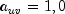 a_{uv} = 1, 0