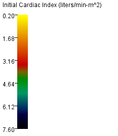 Color Map Legend Sample