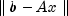 parallel b - Ax parallel