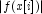 |f(x[i])|