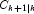 C_{k + 1\left| k \right.}