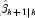 \hat \beta _{k + \left. 1 \right|k}