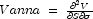 Vanna\;=\;\frac{\partial^2 V}{\partial S \partial \sigma}