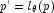 {p'}= l_\theta(p)