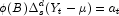 \phi(B)\Delta_s^d (Y_t-\mu) = a_t