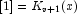 \left[ {\rm{1}} \right] = K_{v + 1} (x)