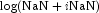 \log(\NaN + i\NaN)