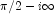 \pi/2 - i\infty